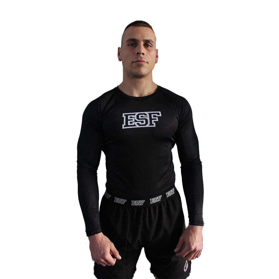 Langarm Rashguard